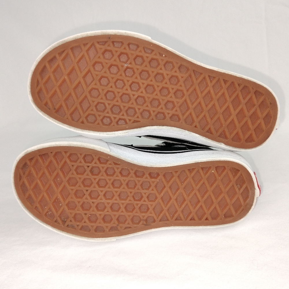VANS OFF THE WALL Unisex Classics Sk8-Hi In Blk/Why Size 11 Kids - Picture 9 of 9